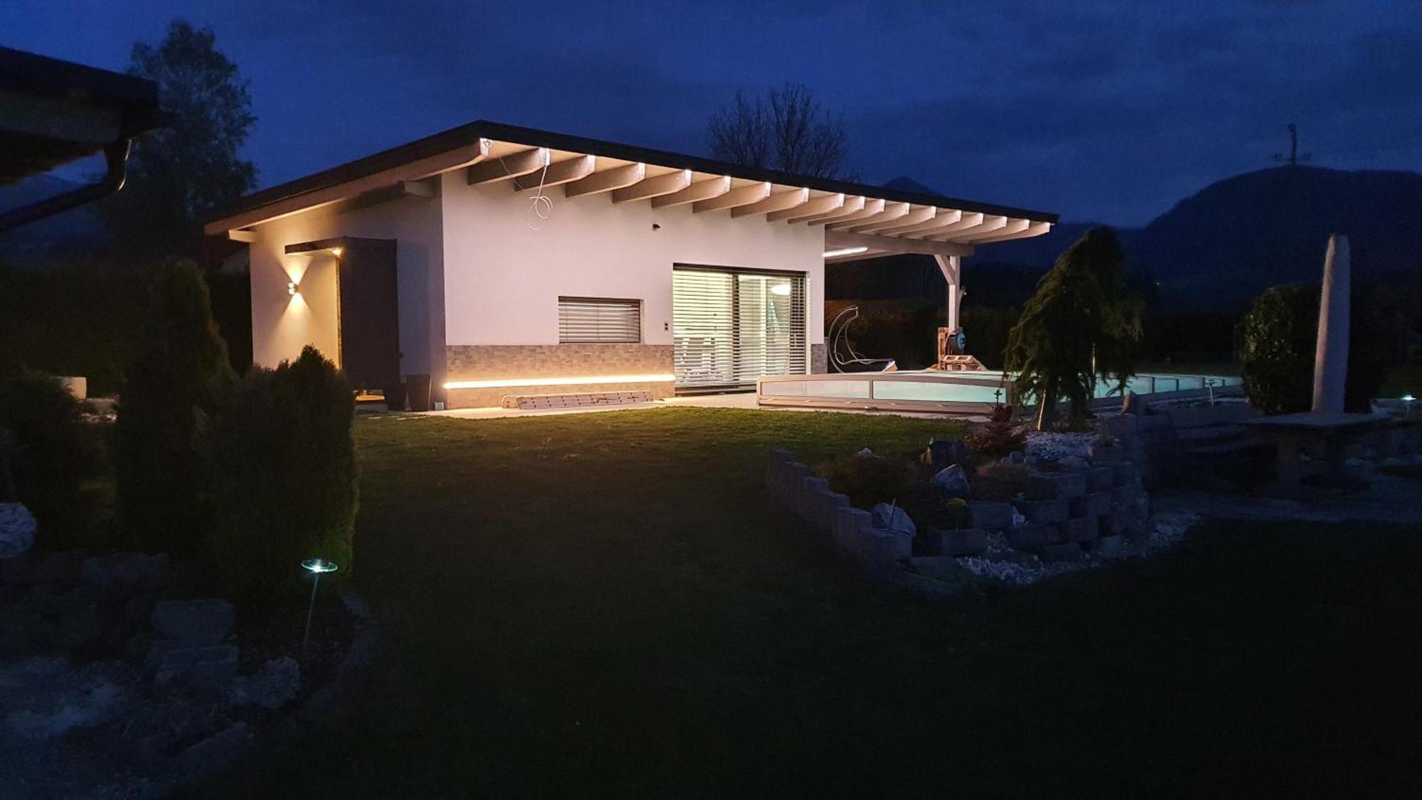 Villa Vanessa - Ferienwohnungen - Appartement Gosselsdorf Exterior photo